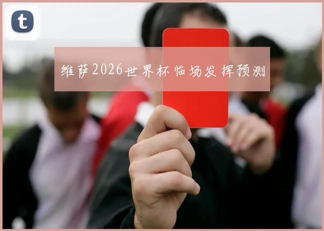 维萨2026世界杯临场发挥预测