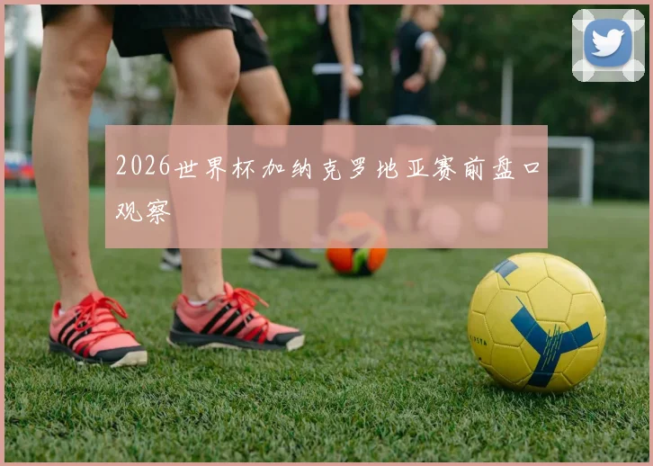 2026世界杯加纳克罗地亚赛前盘口观察