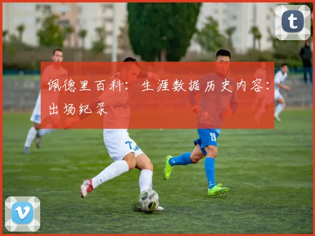 佩德里百科：生涯数据历史内容：出场纪录