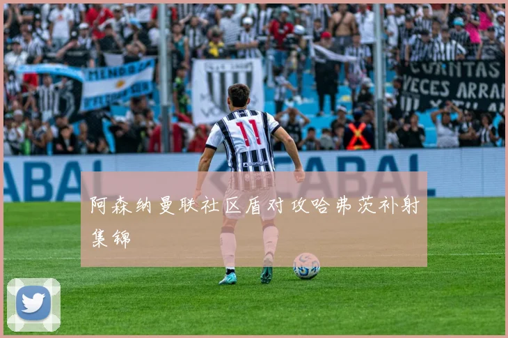 阿森纳曼联社区盾对攻哈弗茨补射集锦